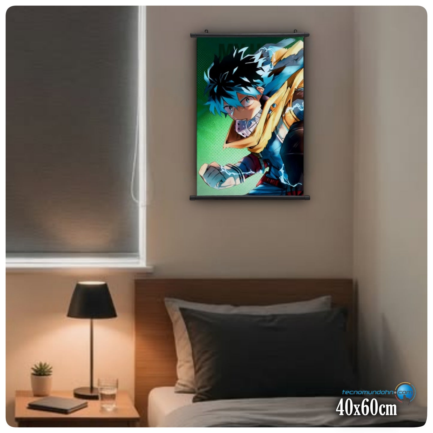 Poster De Tela Deku 01 | My Hero Academia