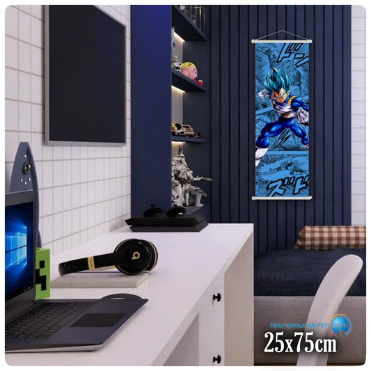 Poster De Tela Vegeta  | Dragon Ball