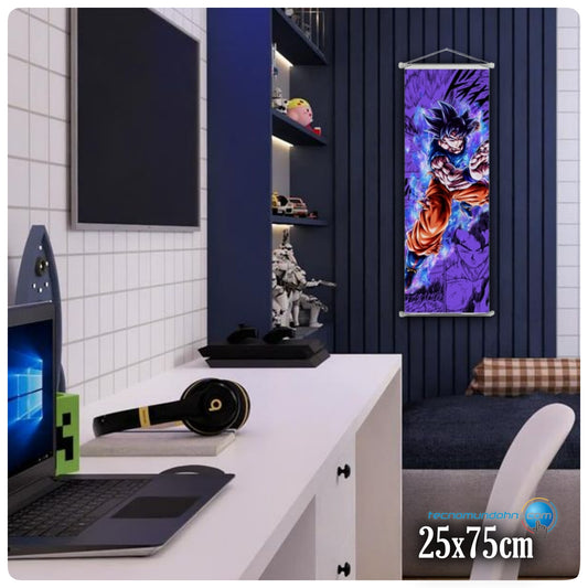 Poster De Tela Goku | Dragon Ball