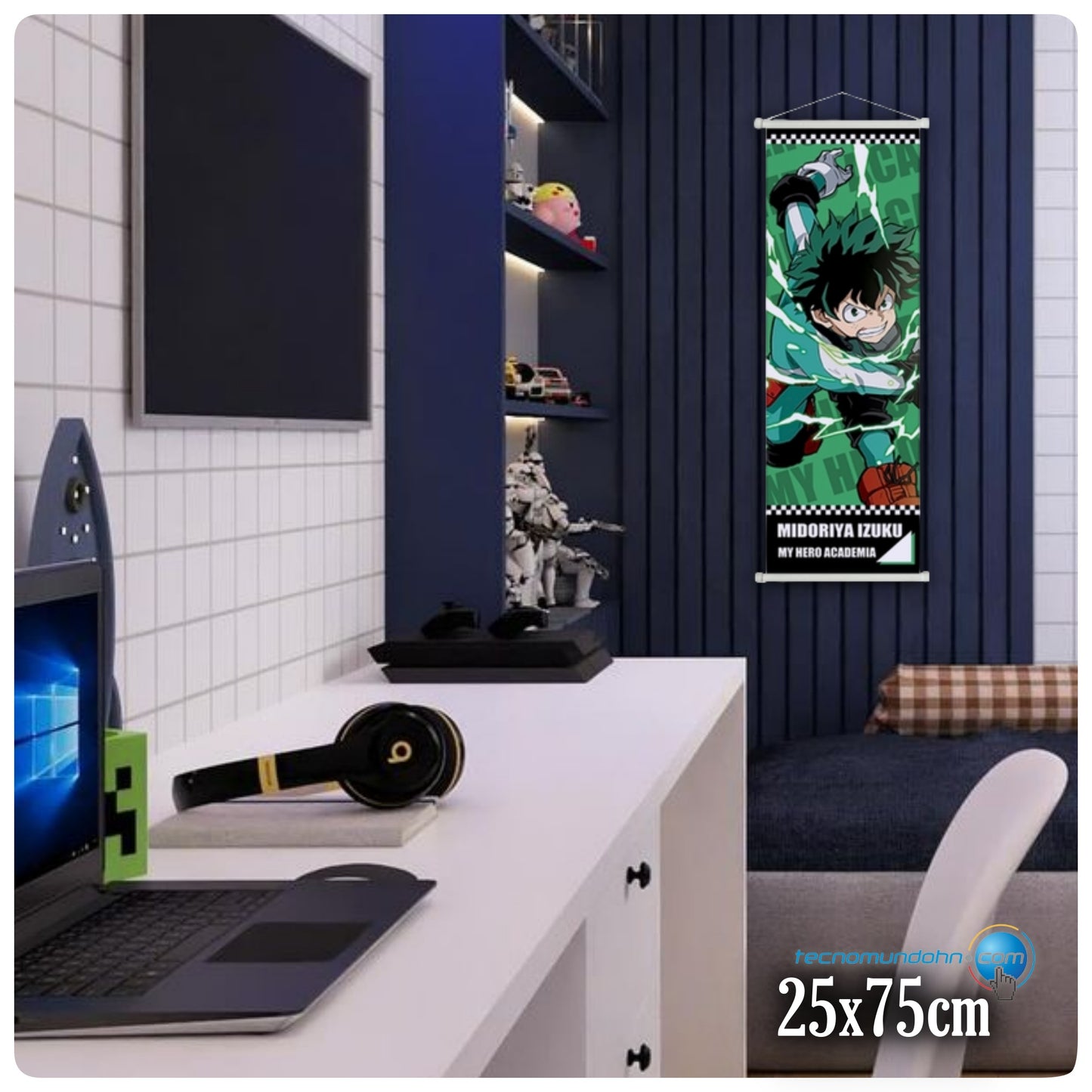 Poster De Tela Deku 02 | My Hero Academia