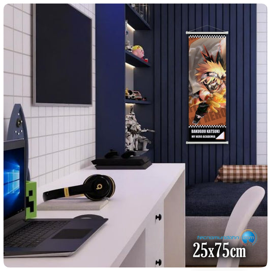 Poster De Tela Bakugo | My Hero Academia