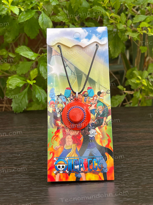 Collar Sombrero Ace | One Piece