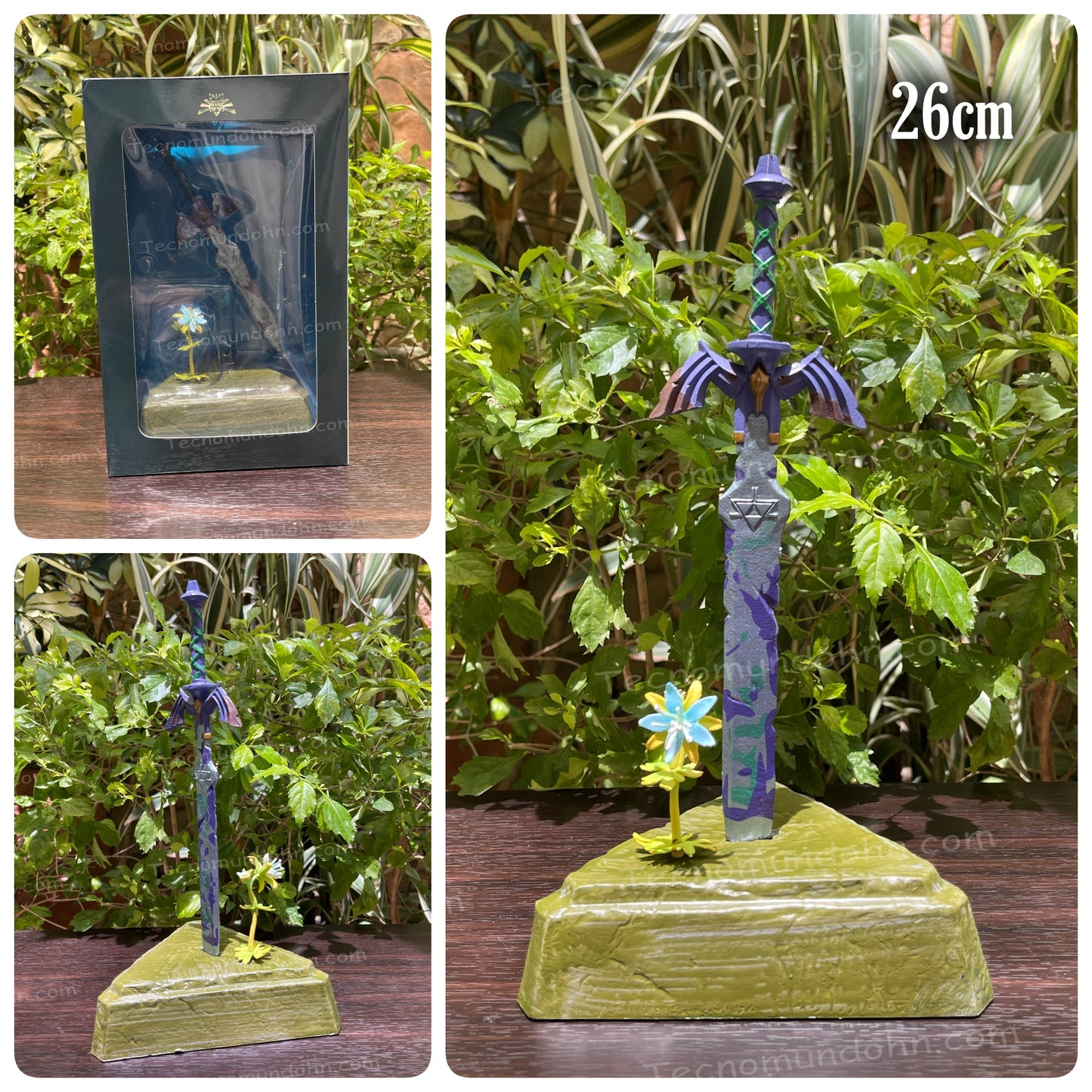 Figura Espada Maestra De The Legend Of Zelda: Breath Of The Wild - 26Cm