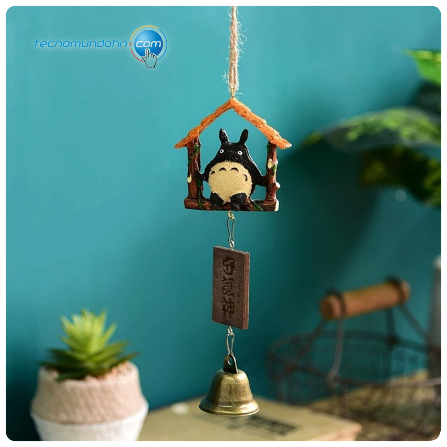 Campana De Viento Totoro (B) | Studio Ghibli