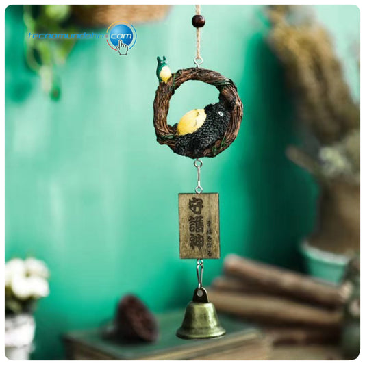 Campana De Viento Totoro (A) | Studio Ghibli