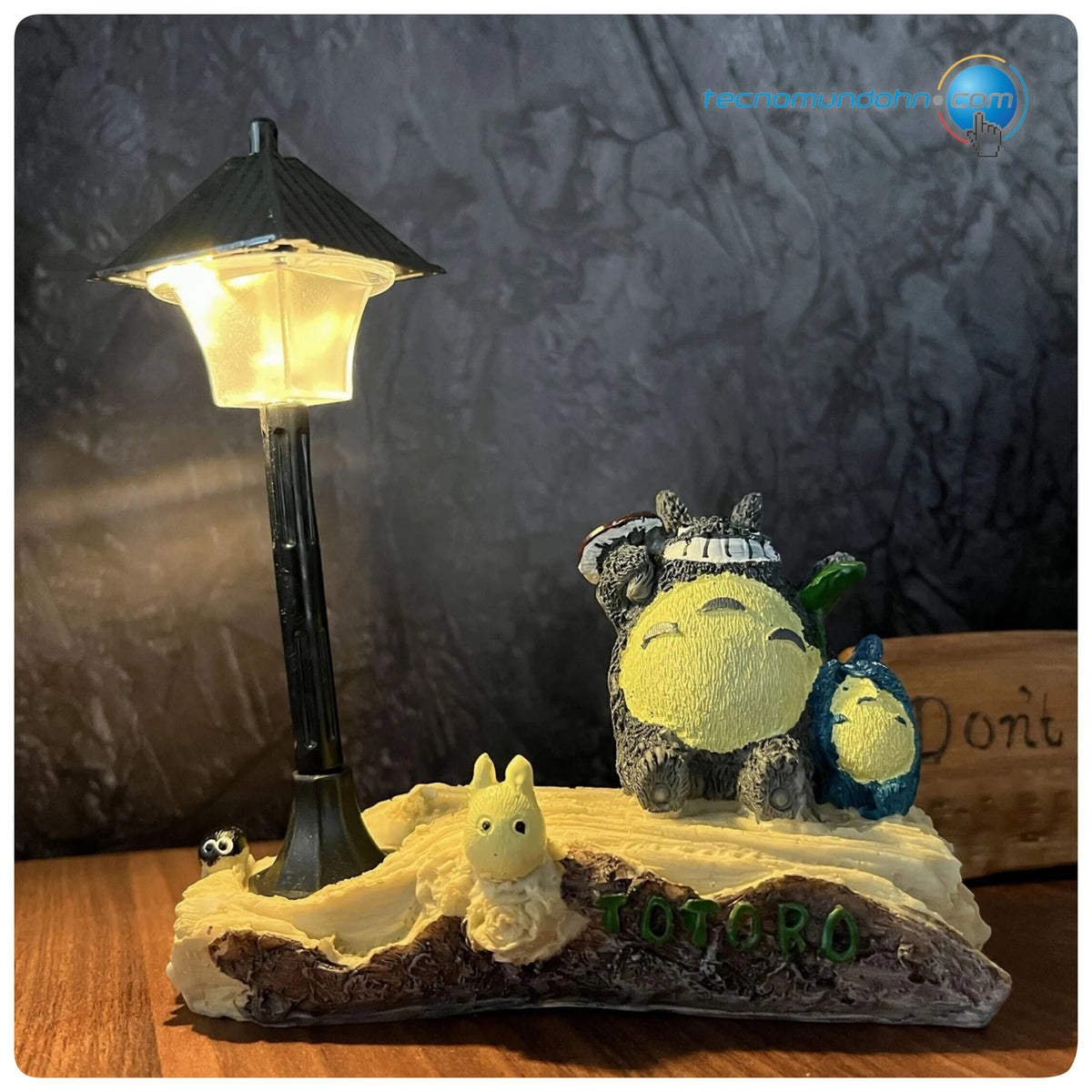 Lámpara Mi Vecino Totoro (B) | Studio Ghibli