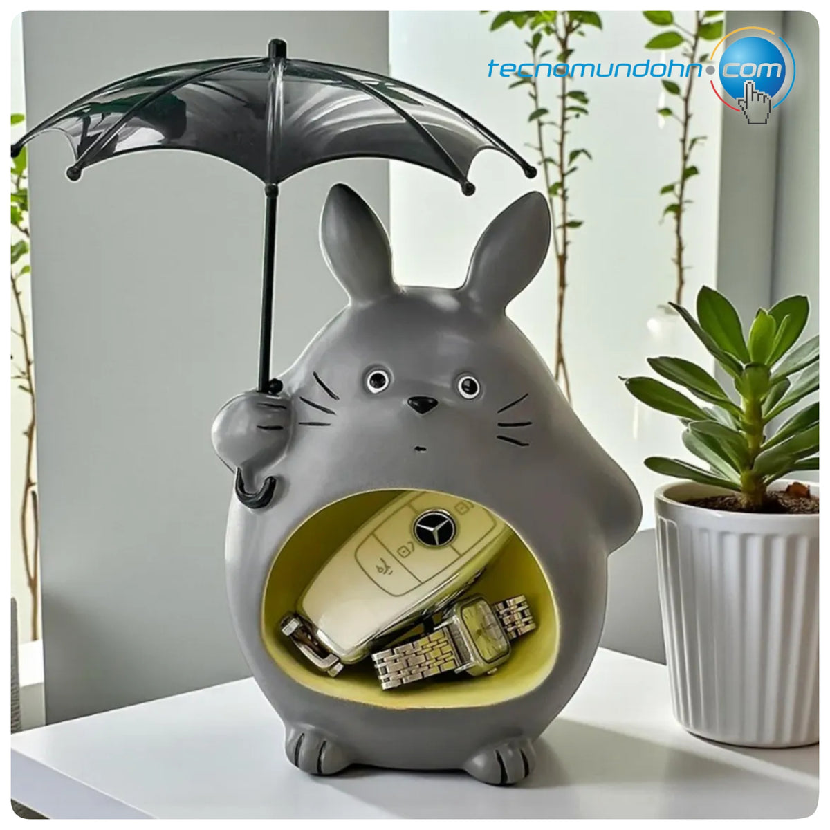 Figura Organizador De Almacenamiento Totoro | Studio Ghibli