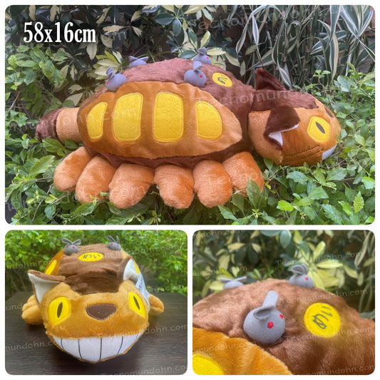 Peluche Gatobus 58Cm | Studio Ghibli