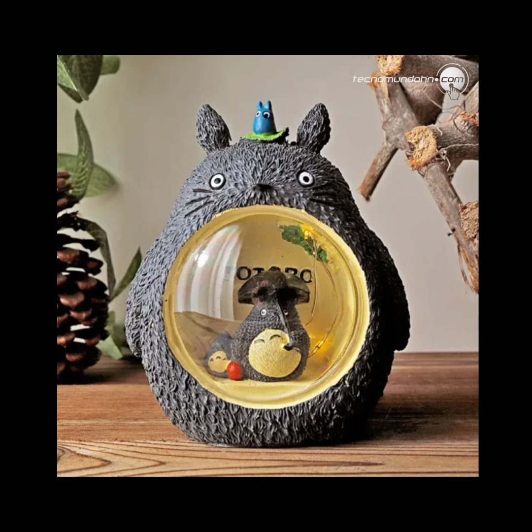 Lámpara Mi Vecino Totoro (C) | Studio Ghibli