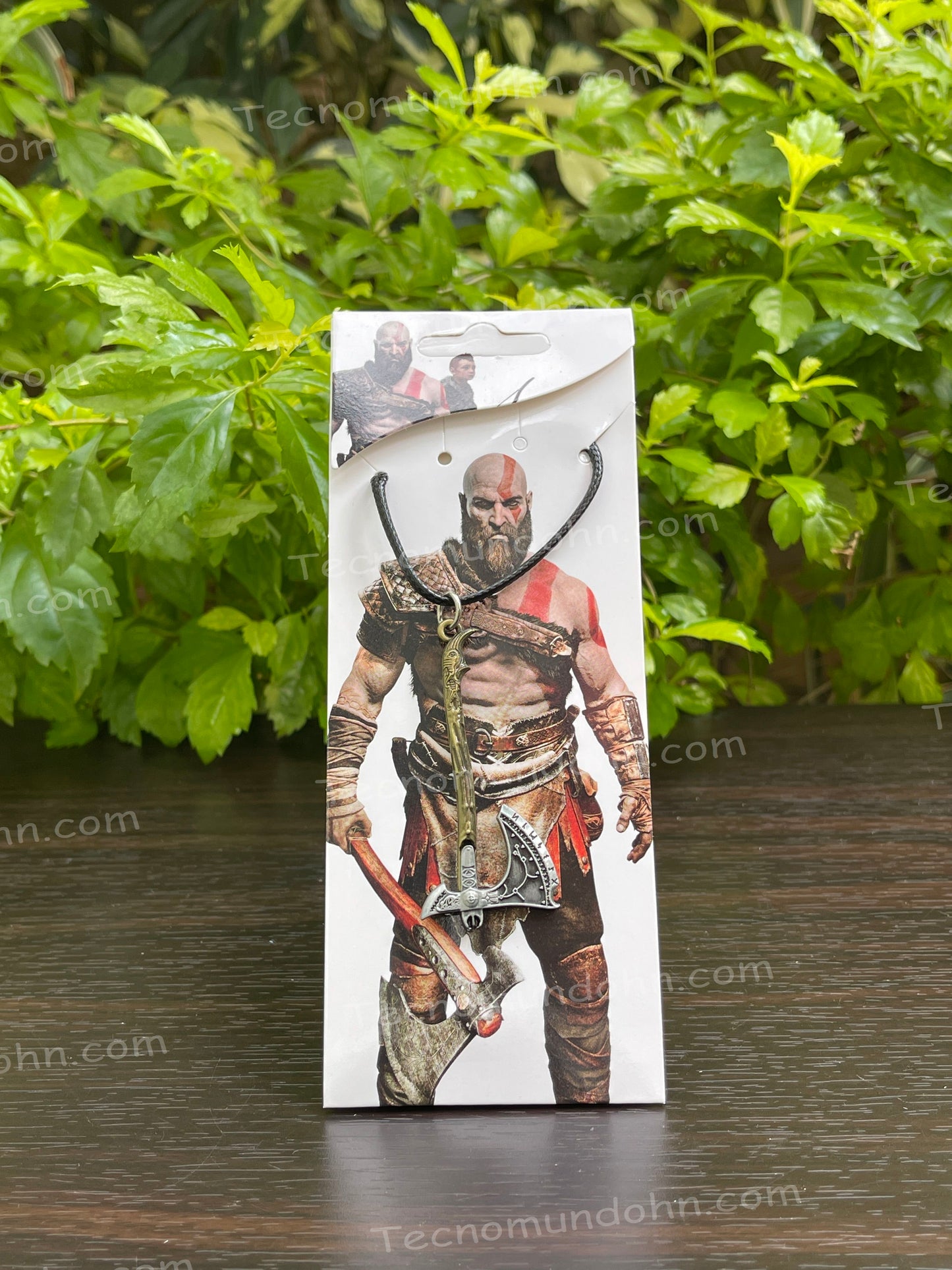 Collar Hacha Leviatán De Kratos | God Of War