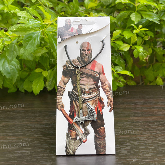 Collar Hacha Leviatán De Kratos | God Of War