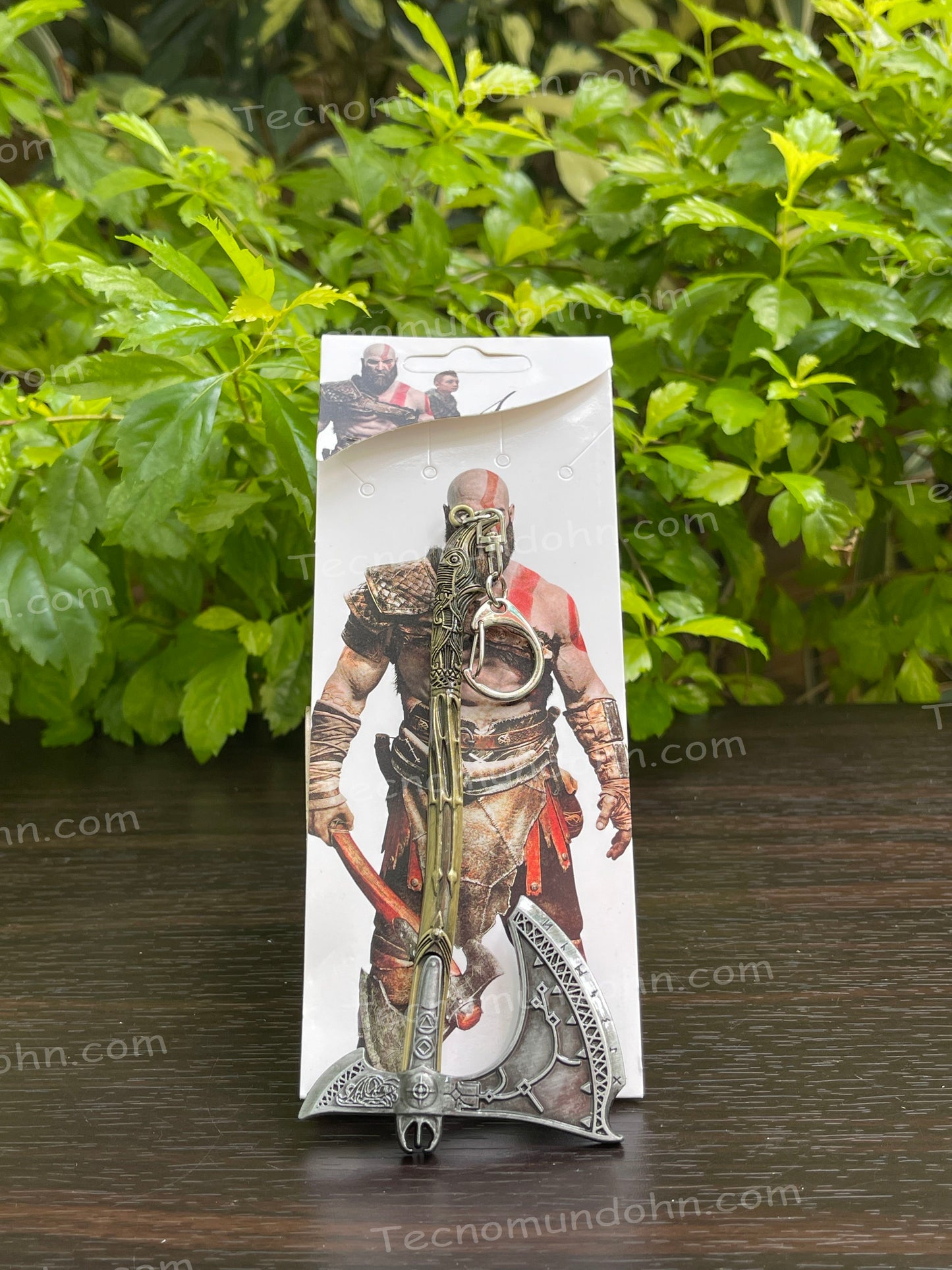 Llavero Hacha Leviatán (B) | God Of War