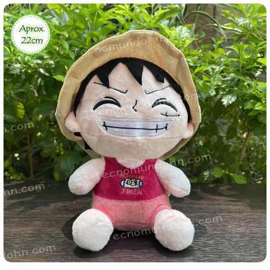 Peluche Monkey D. Luffy 20Cm (B)| One Piece