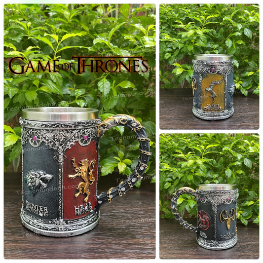 Taza 3D Del Cáliz De Juego De Tronos