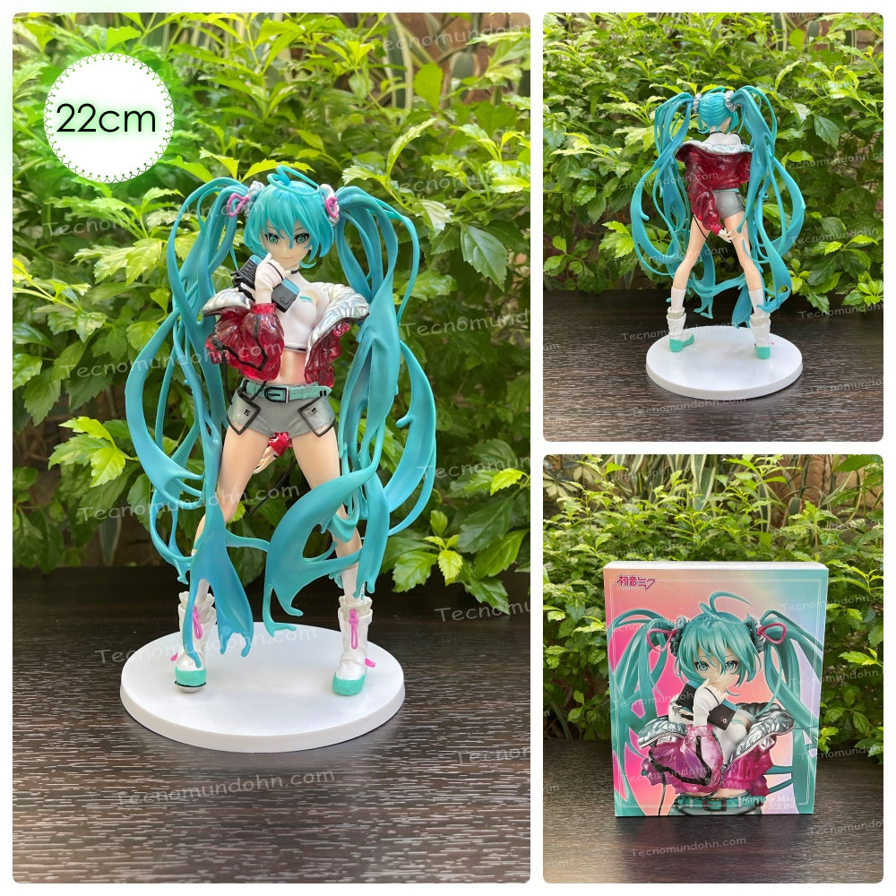 Figura Hatsune Miku  22Cm