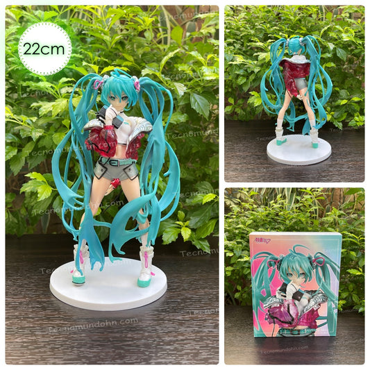 Figura Hatsune Miku  22Cm