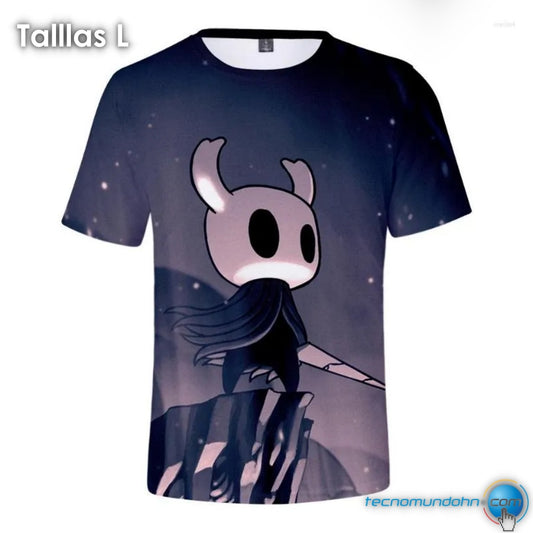 Camiseta Hollow Knight (1)