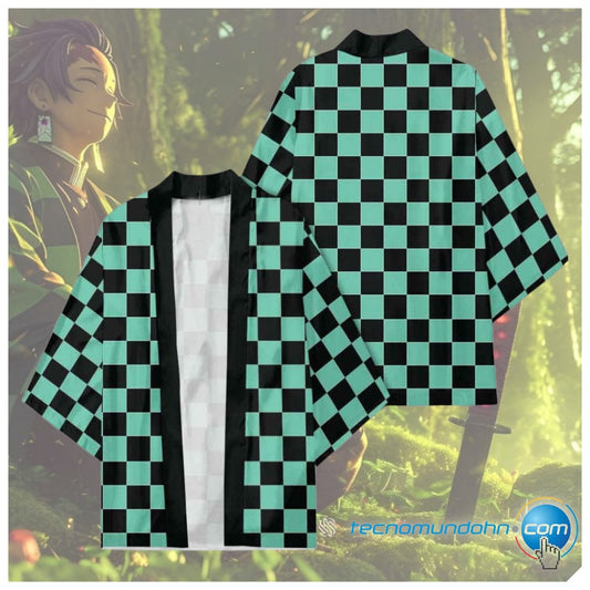 Haori De Demon Slayer Tanjiro