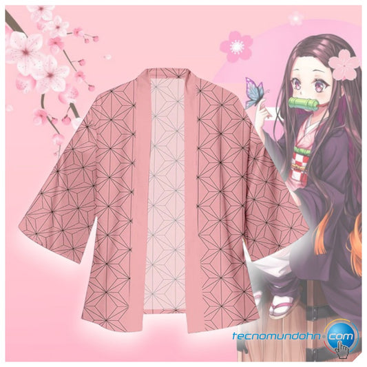 Haori De Demon Slayer Nekuzo