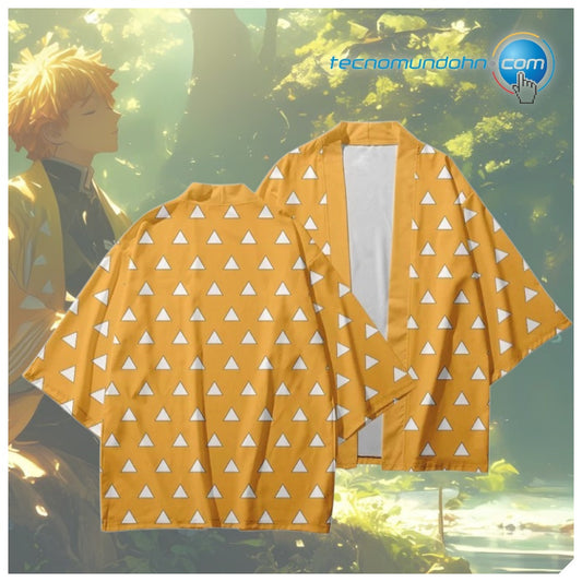 Haori De Demon Slayer Zenitsu