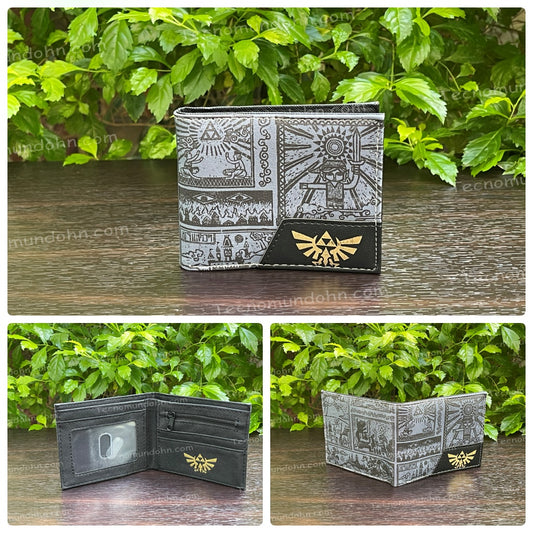 Billetera The Legend Of Zelda