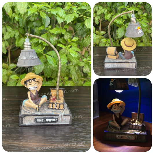 Lámpara De Noche  One Piece D. Luffy