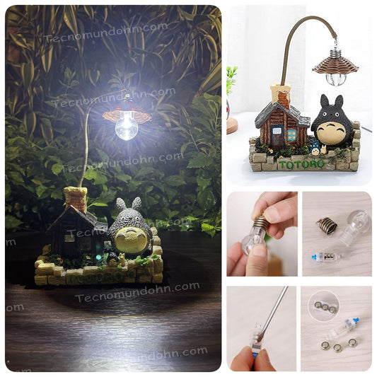 Lámpara De Noche Totoro | Studio Ghibli