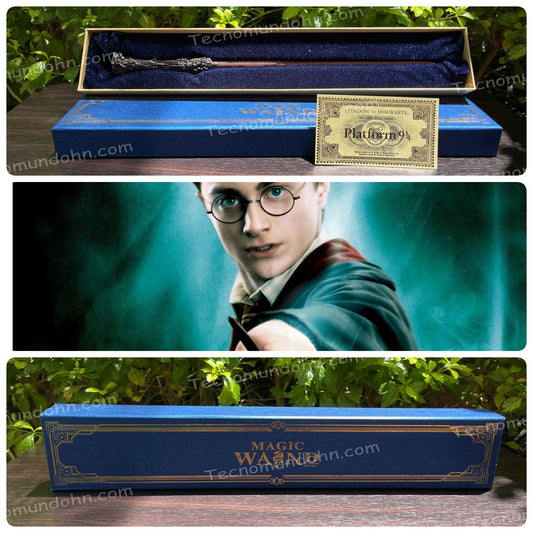 Varita Mágica De Harry Potter ) 2