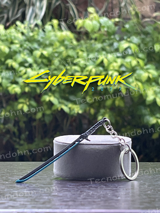 Llavero Espadas De Cyberpunk 2077 1