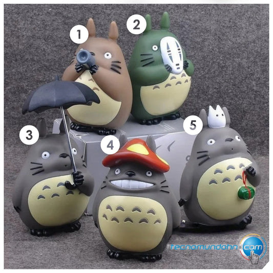 Figuras De Mi Vecino Totoro | Studio Ghibli