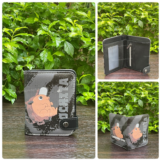 Billetera Pochita De Chainsaw Man 1
