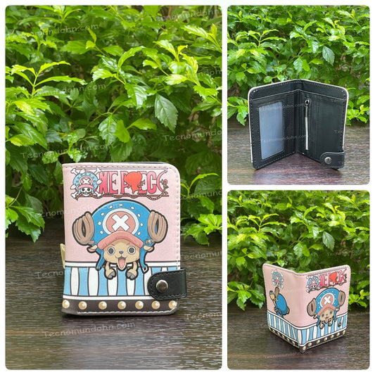 Billetera Chopper De One Piece 4