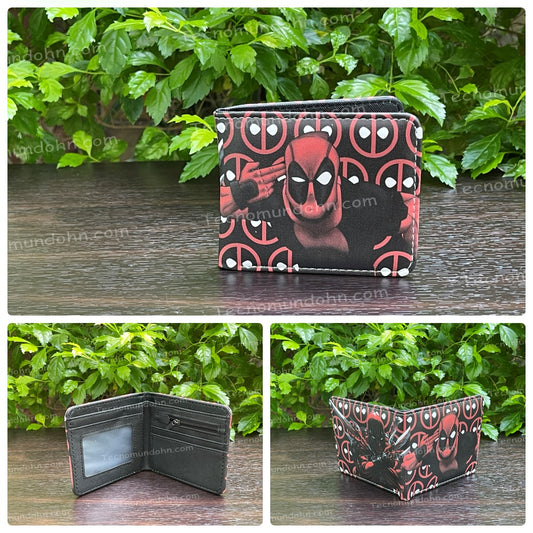 Billetera Deadpool De Marvel 17