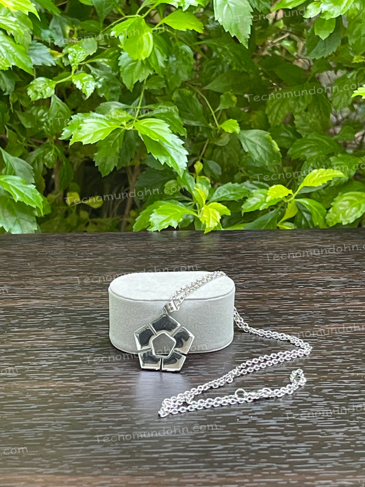 Collar De Acero Inoxidable Blue Lock (9)