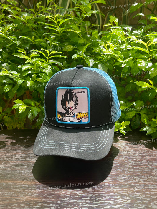 Gorra De Dragon Ball Z (Vegeta) 01