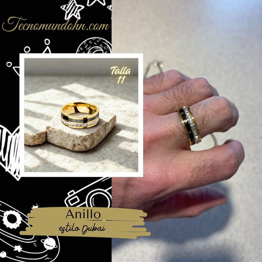 Anillo Estilo Dubai