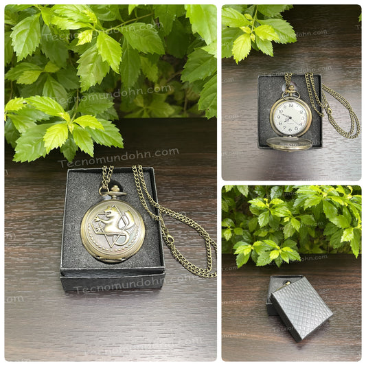 Reloj De Bolsillo De Fullmetal Alchemist A
