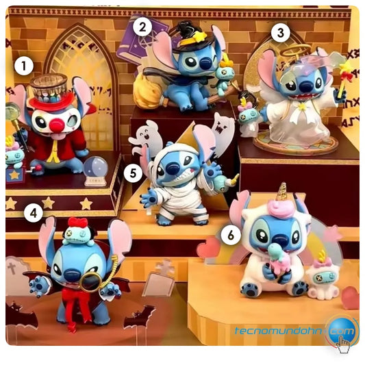 Figuras De Stitch E