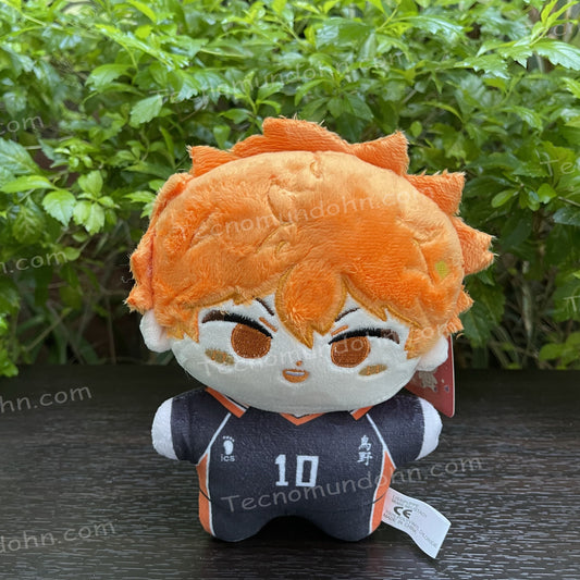 Peluche De Haikyuu Hinata Shoyo Tobio Kageyama (20 Cm) D