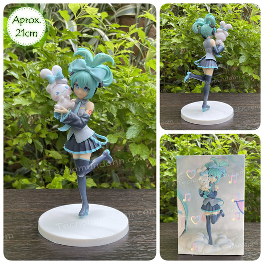 Figura Hatsune Miku Luminasta Cinnamoroll