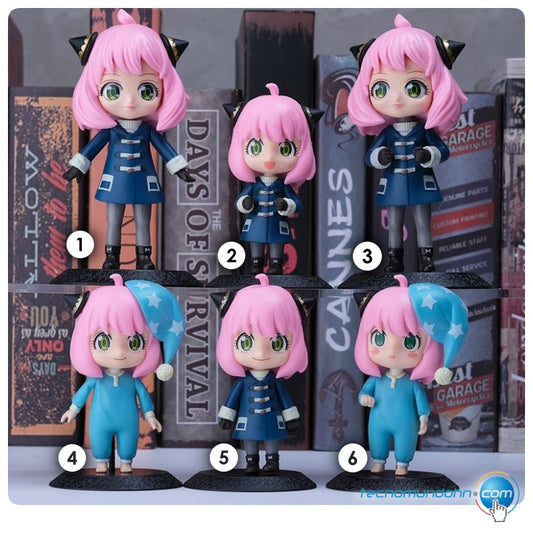Figuras De Spy X Family Anya Forger