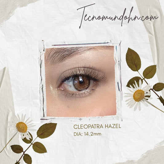 Lente De Contacto Cleopatra Hazel
