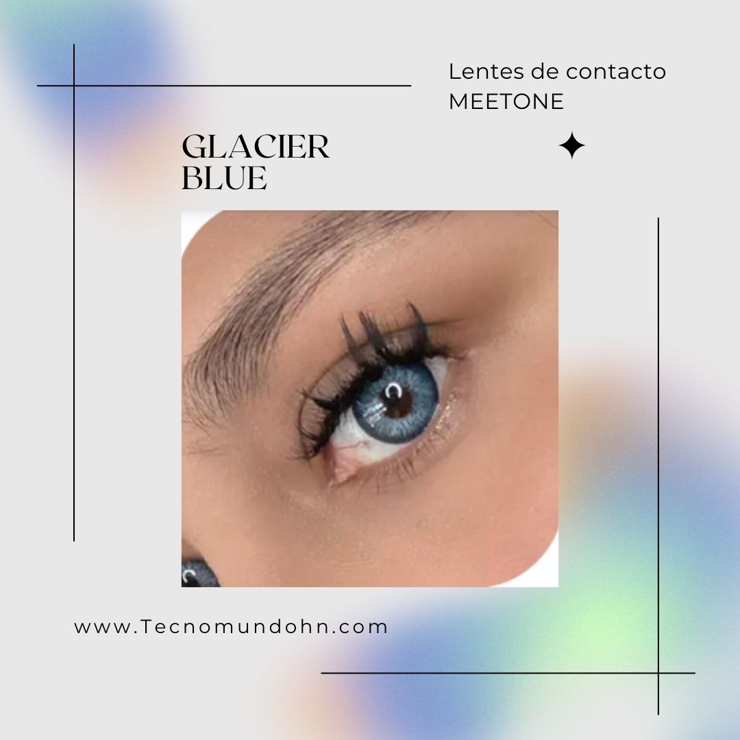Lente De Contacto Glacier Blue