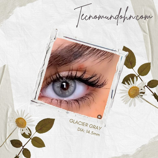 Lente De Contacto Glacier Gray
