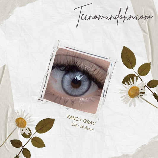 Lente De Contacto Fancy Gray
