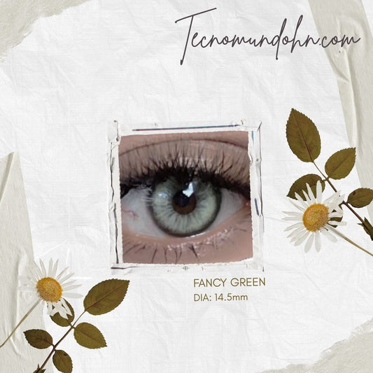 Lente De Contacto Fancy Green
