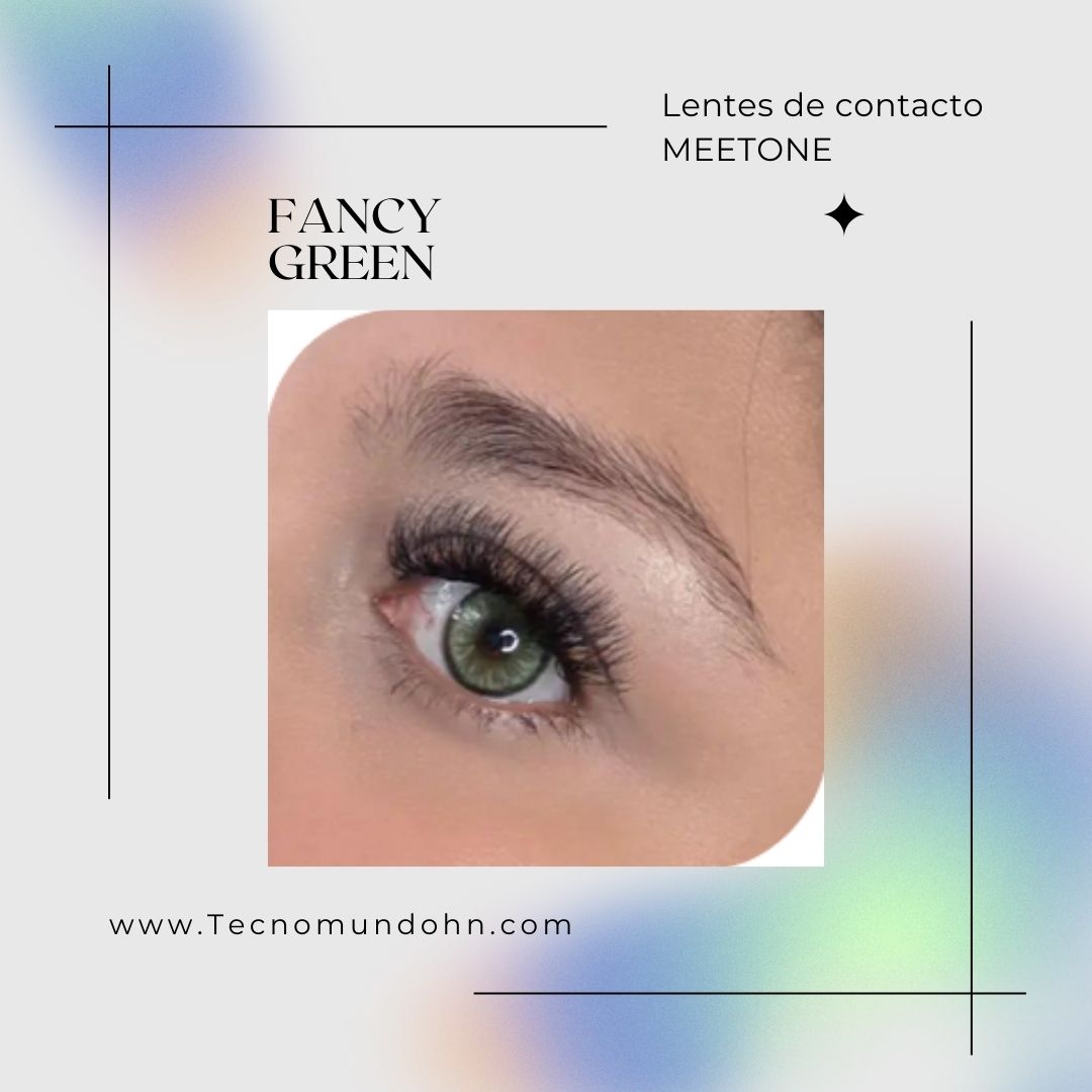Lente De Contacto Fancy Green