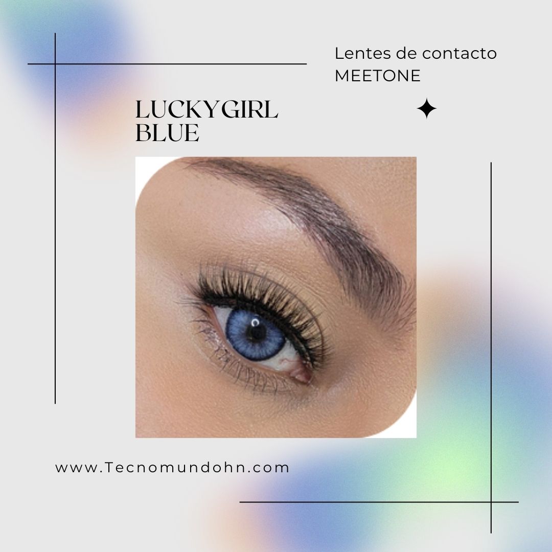 Lente De Contacto Luckygirl Blue