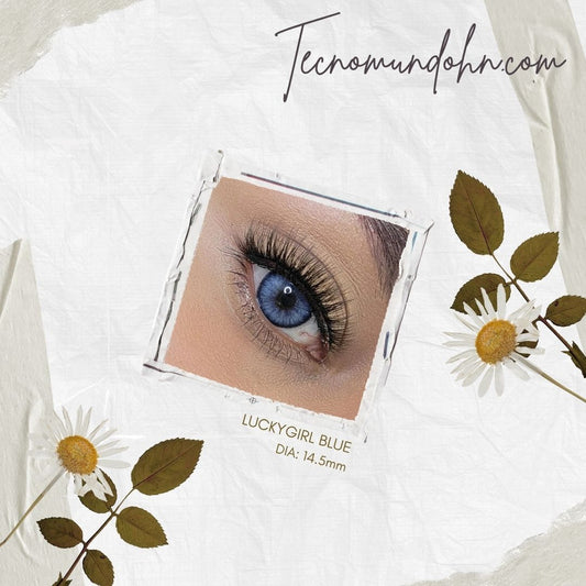 Lente De Contacto Luckygirl Blue