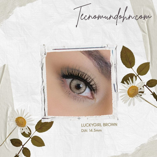 Lente De Contacto Luckygirl Brown